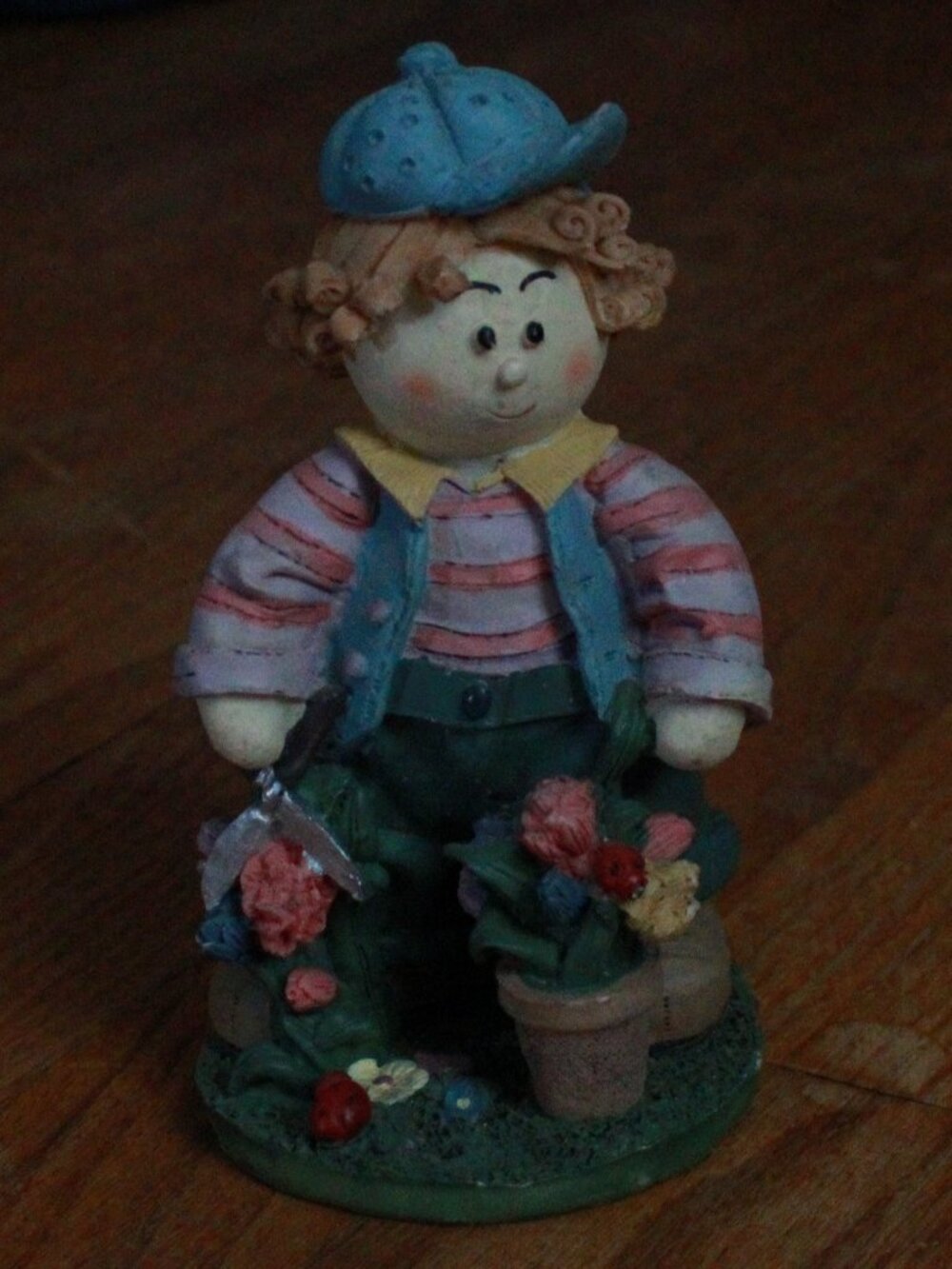 Magic Creations Gardner Themed Figurine